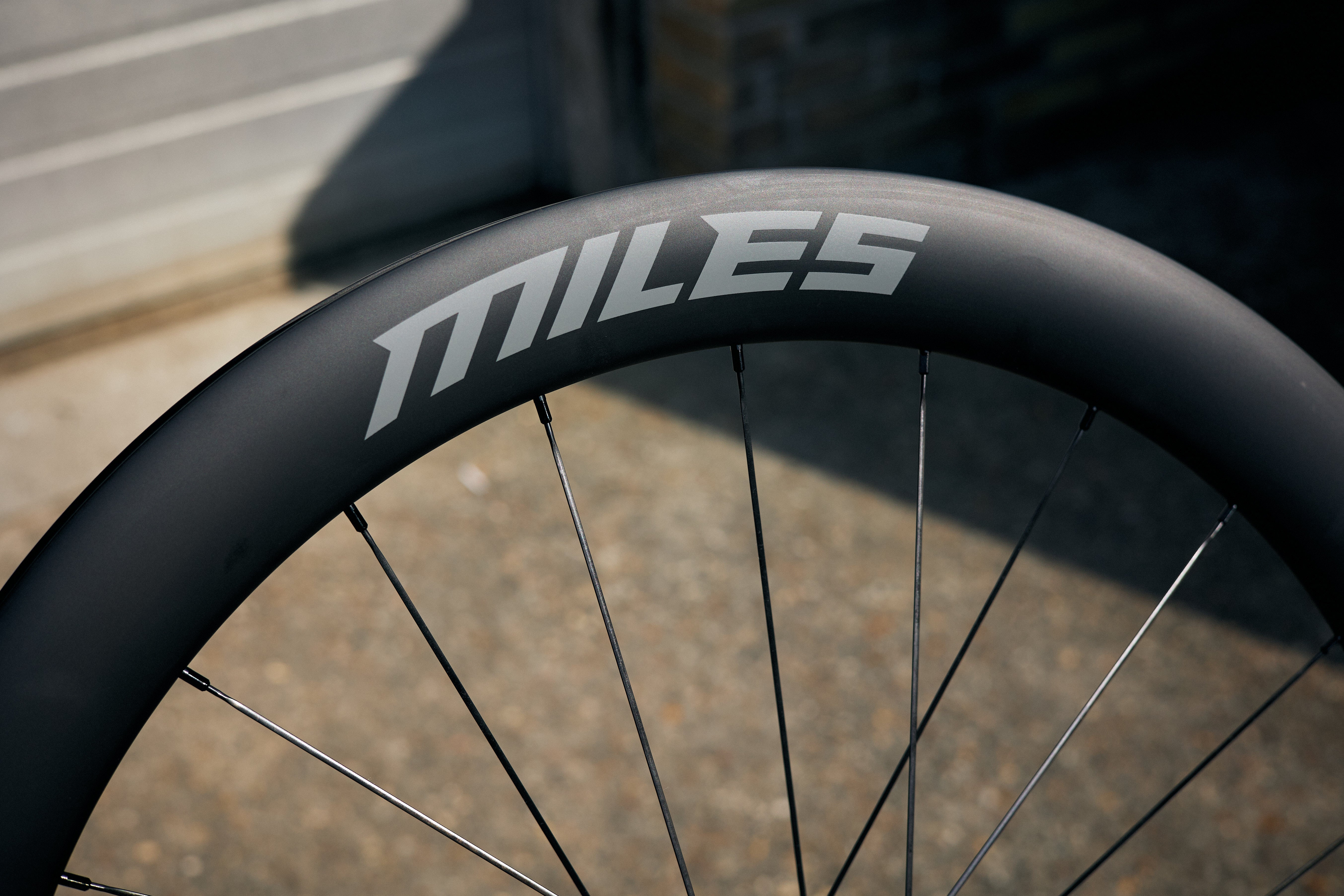 Miles Cycling R55 Carbon Disc Hjulsæt