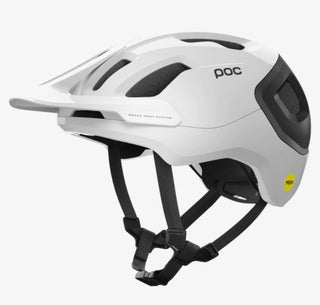 POC Axion Race MIPS Hydrogen White