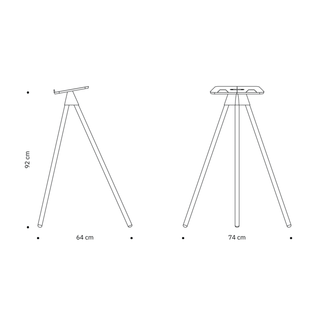 TONS Laptop Stand + Smartphone Holder